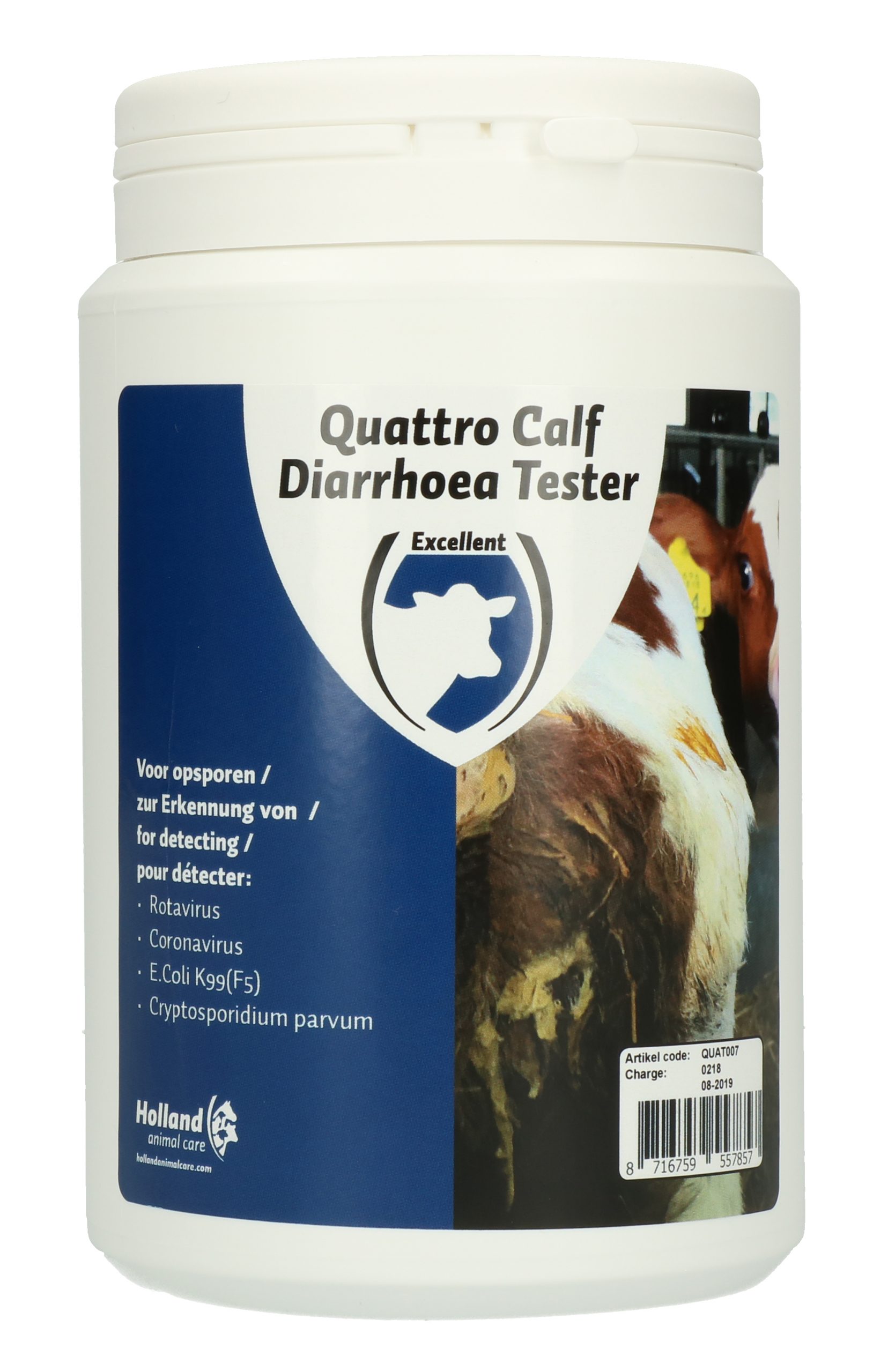 Quattro Kalf diarree Test - Afbeelding 2