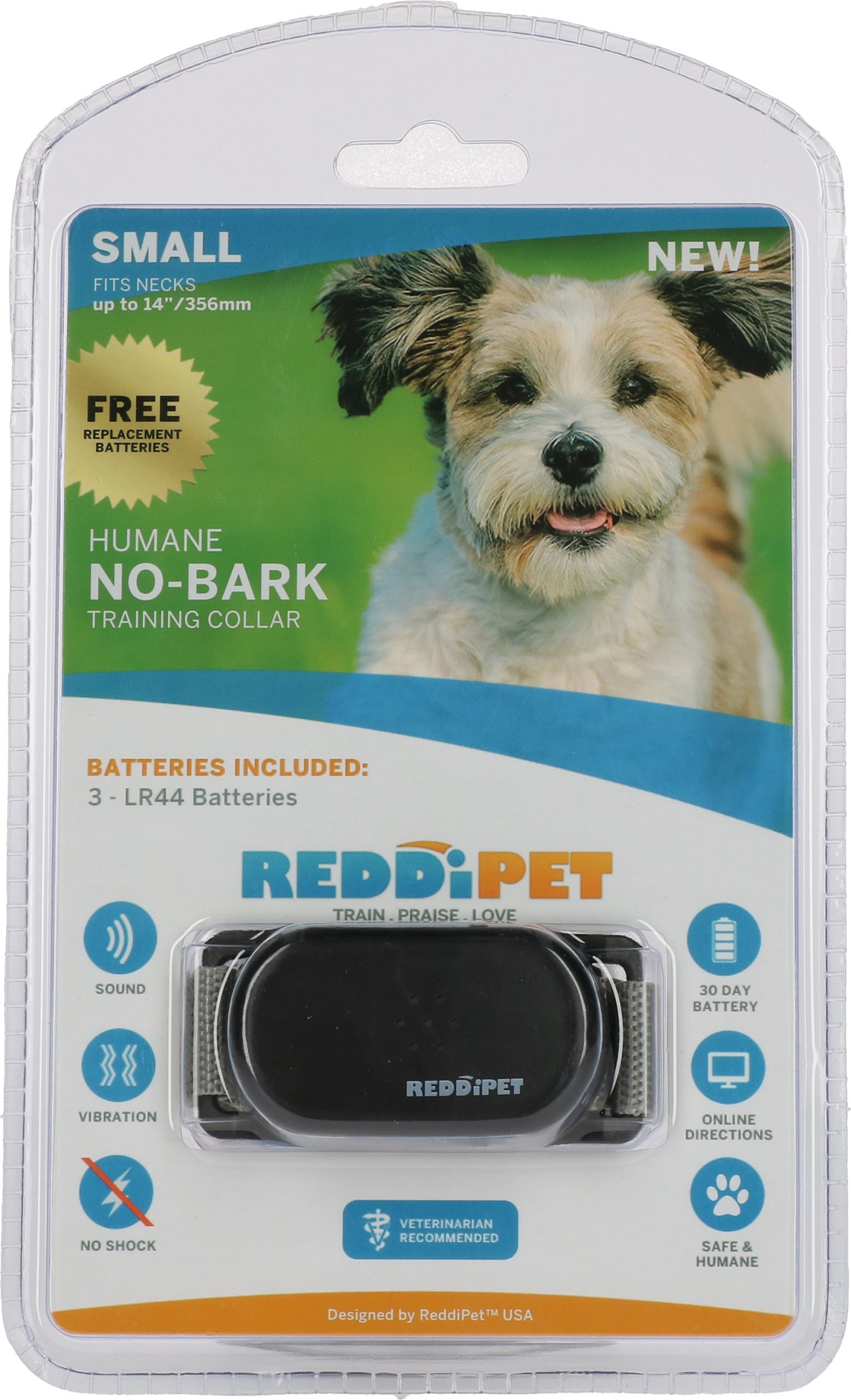 Reddipet Anti-Blaf Halsband Large (>15 kg LG) - Afbeelding 3