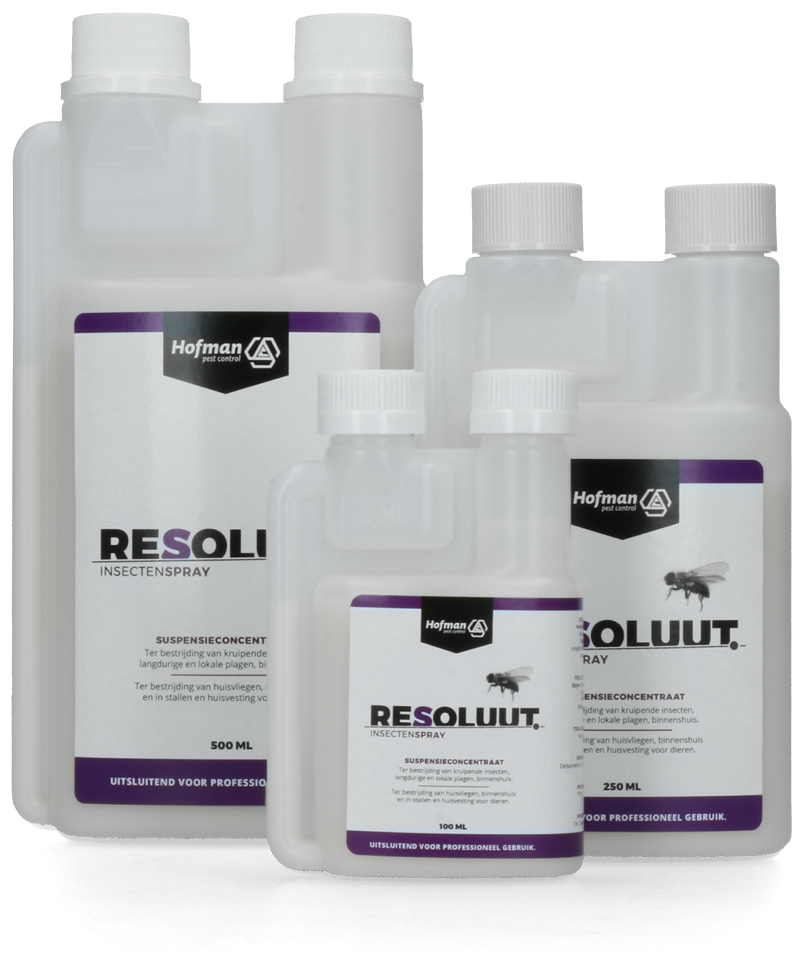 Resoluut Insectenspray