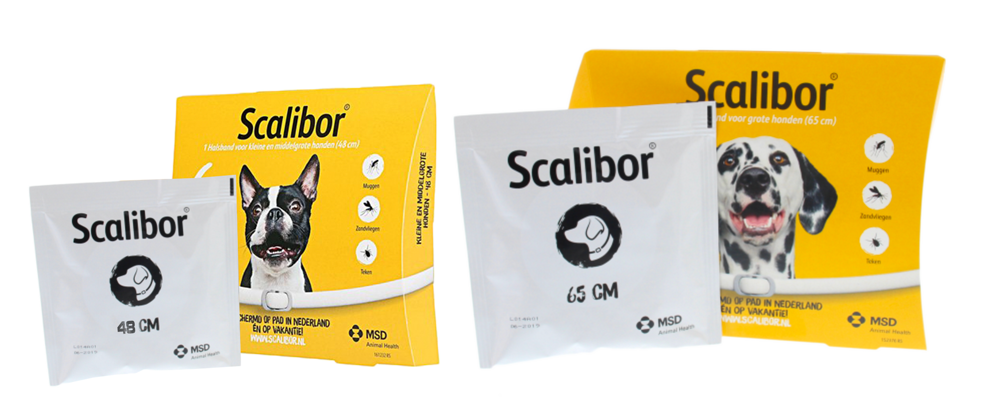 Scalibor Protectorband Small/Medium (tekenband)