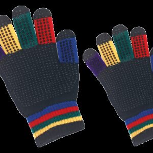 Rijhandschoen Magic Grippy regenboog kids