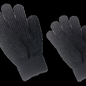 Rijhandschoen Magic Grippy zwart adults