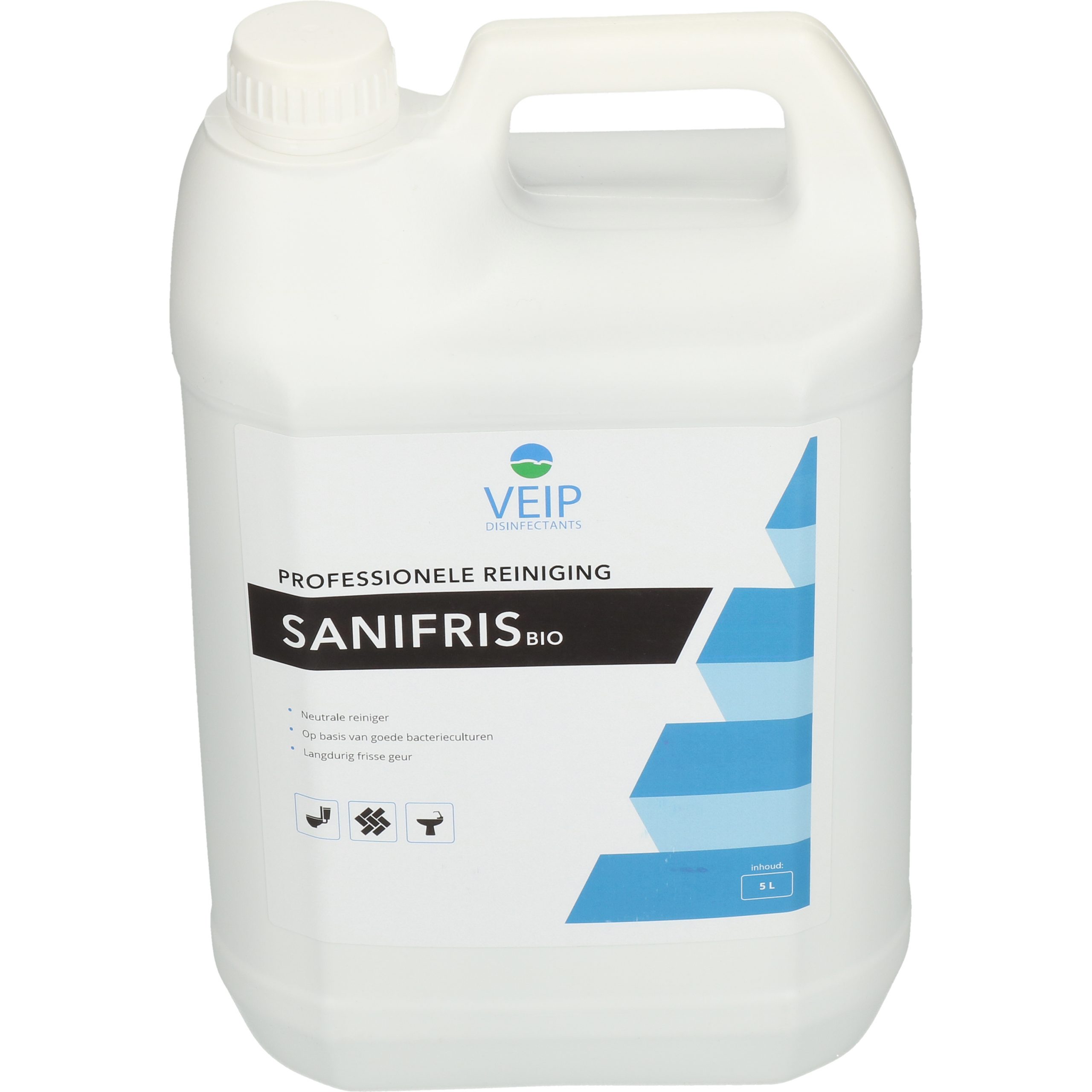 Sanifris bio sanitaire reiniging - Afbeelding 4