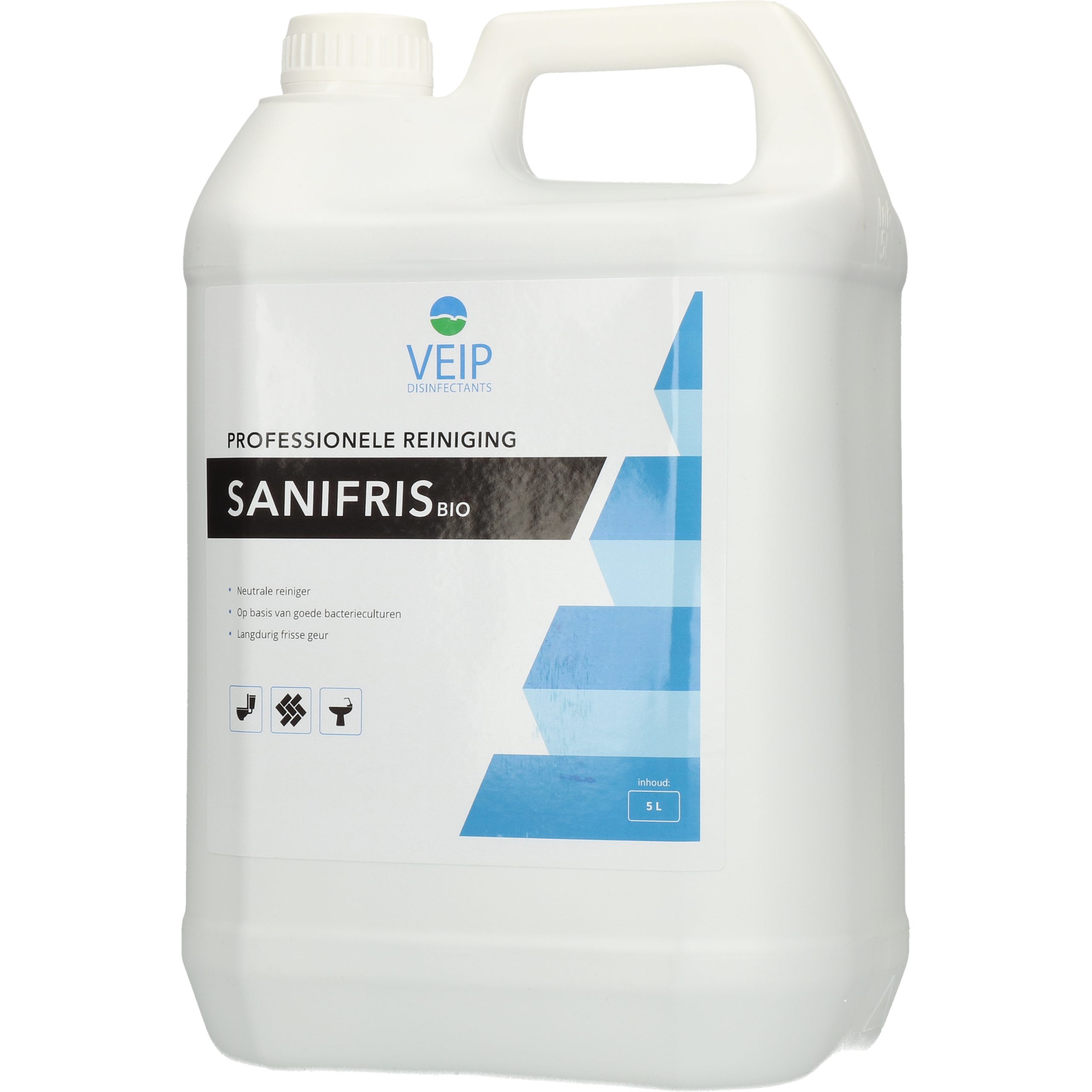 Sanifris bio sanitaire reiniging - Afbeelding 5