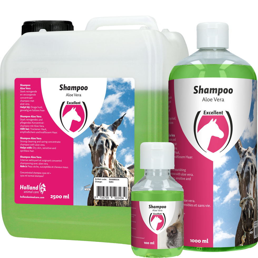 Shampoo Aloe Vera Horse