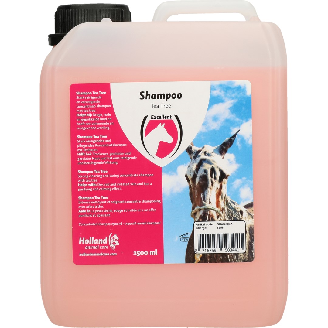 Shampoo Tea Tree Horse - Afbeelding 3
