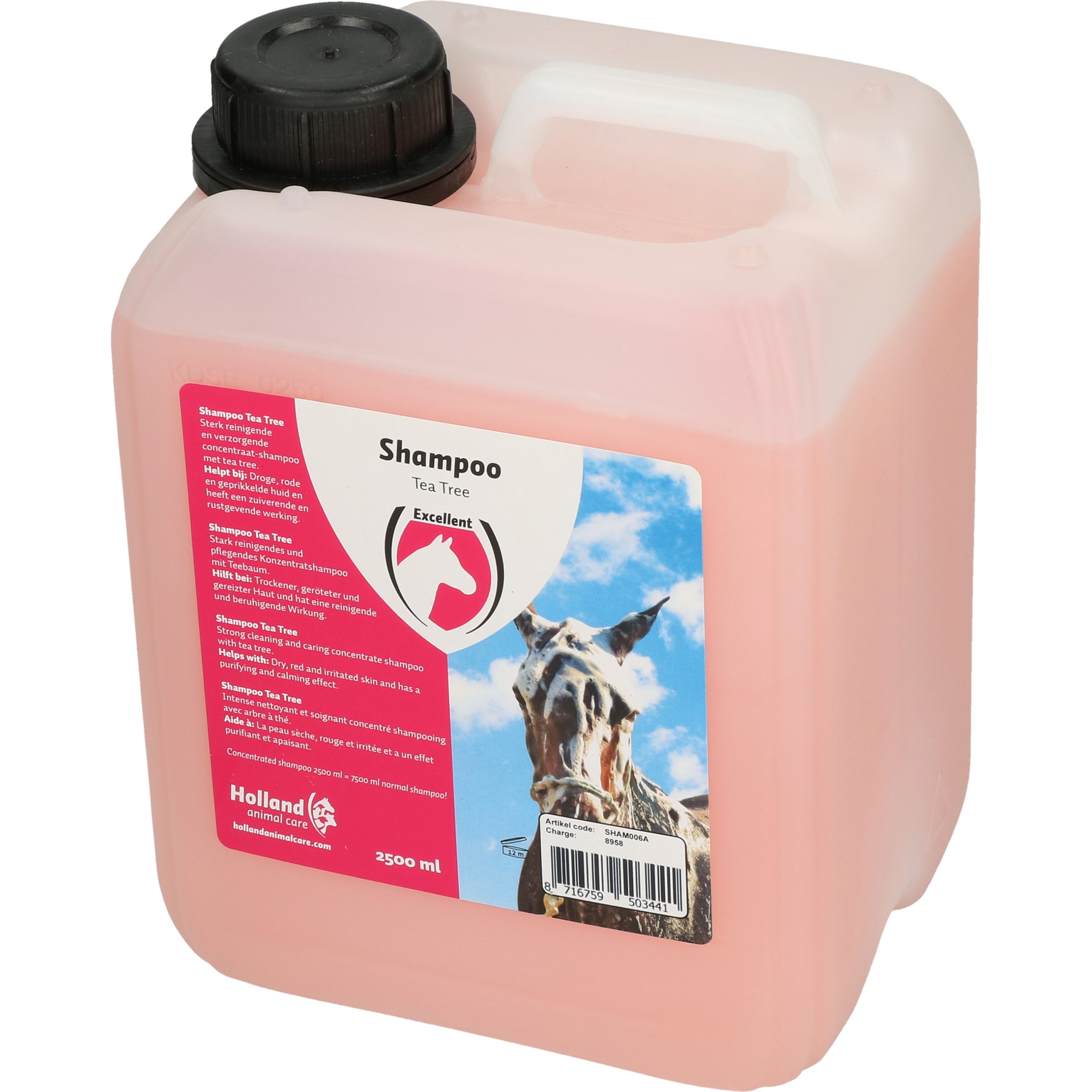 Shampoo Tea Tree Horse - Afbeelding 4