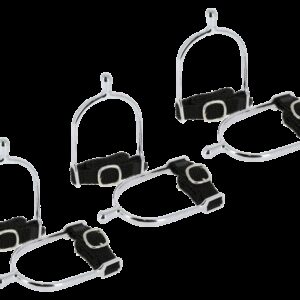 Sporen incl. riem Heren 15 mm druppelvorm