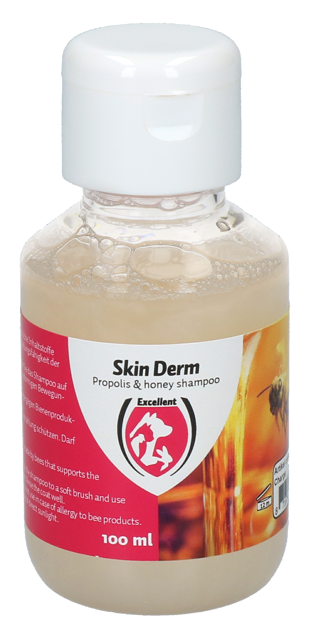 Skin Derm Propolis (Honing) Shampoo DE/EN - Afbeelding 3