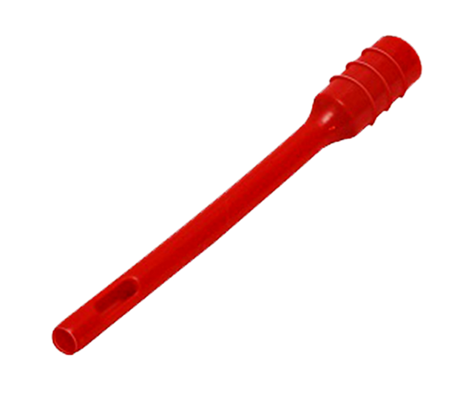 Maxi Teat canula 55 mm plastic luer - Afbeelding 3