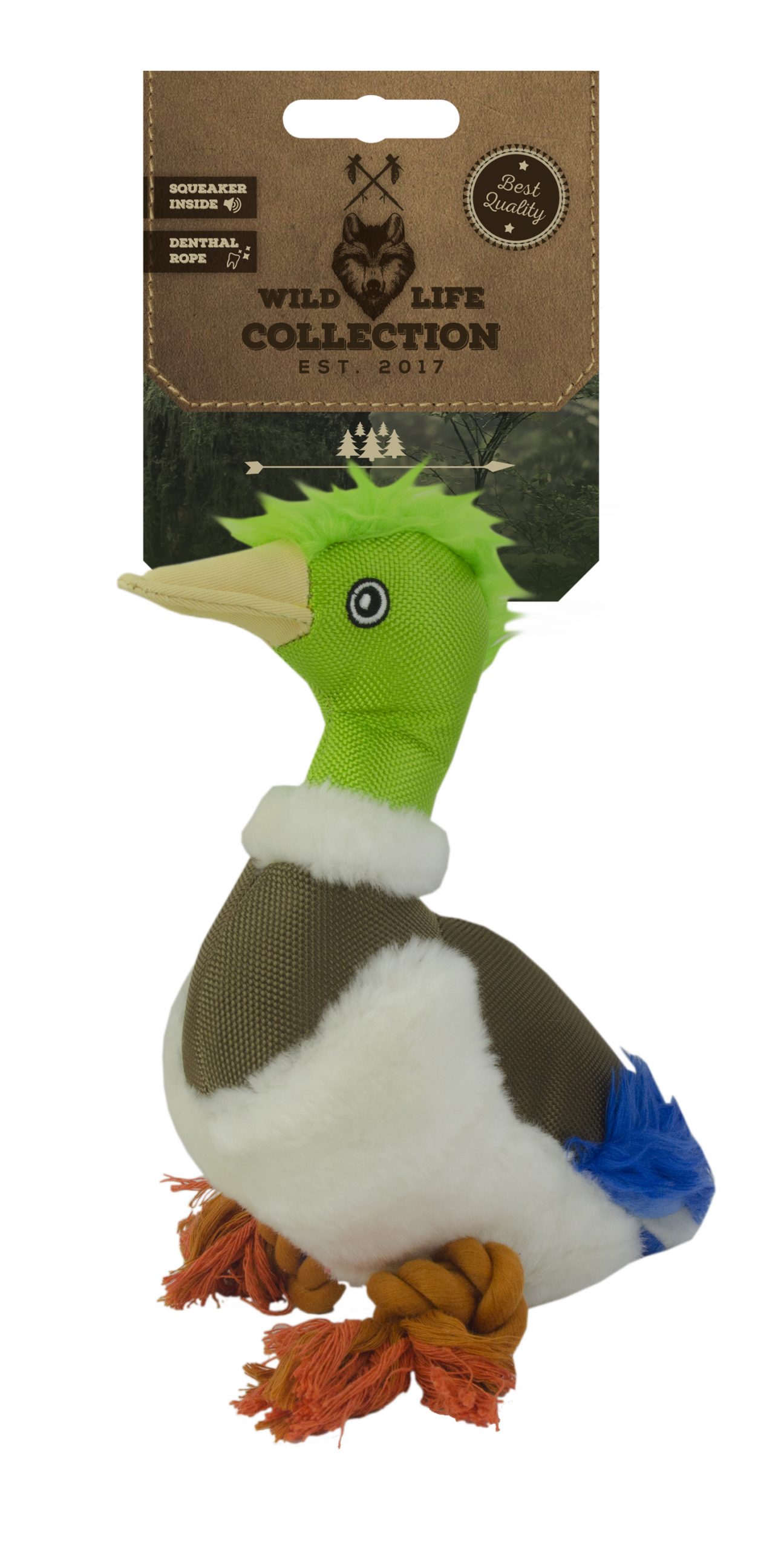 Wild Life Dog Duck (Eend) - Afbeelding 5