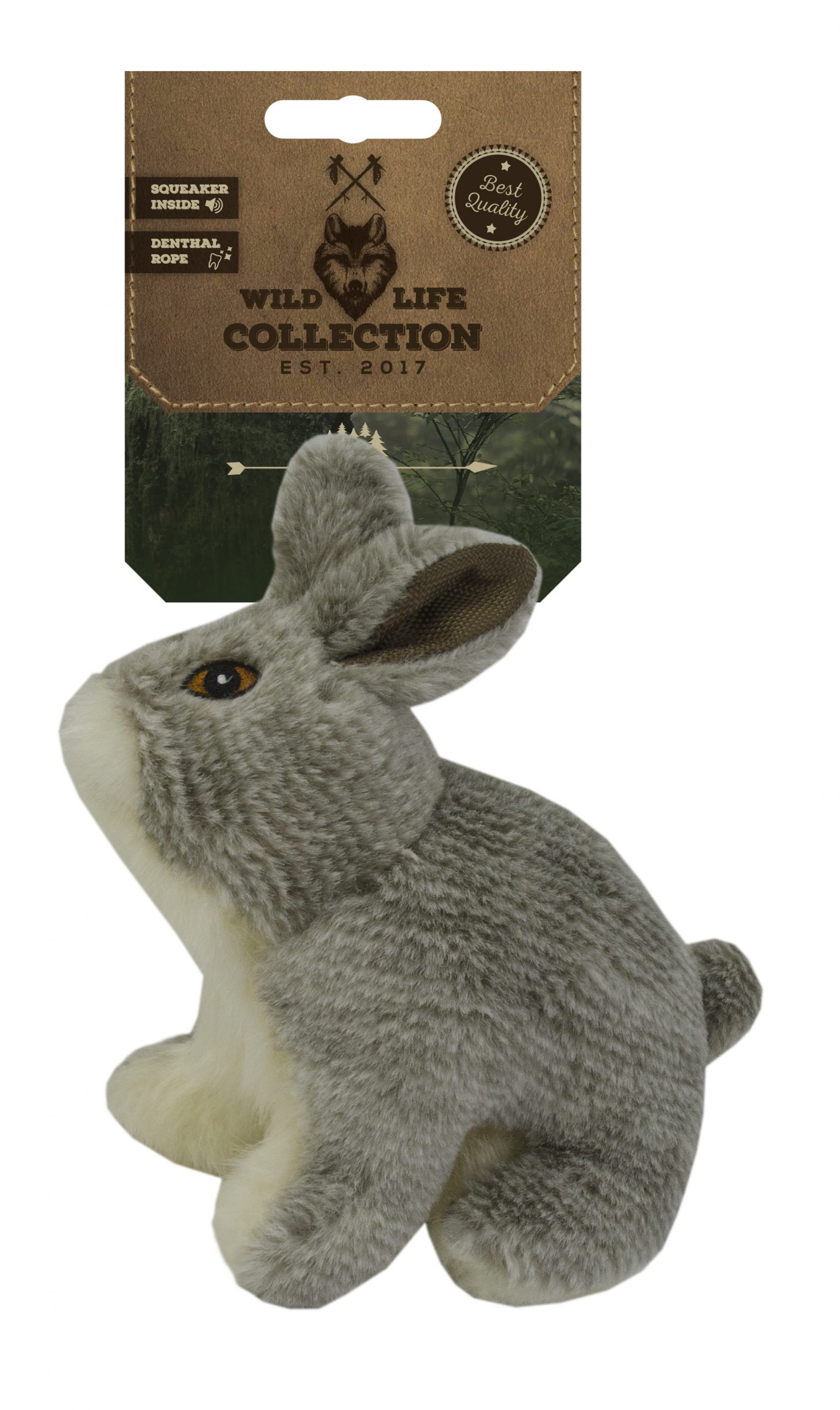 Wild Life Dog Rabbit (Konijn) - Afbeelding 3