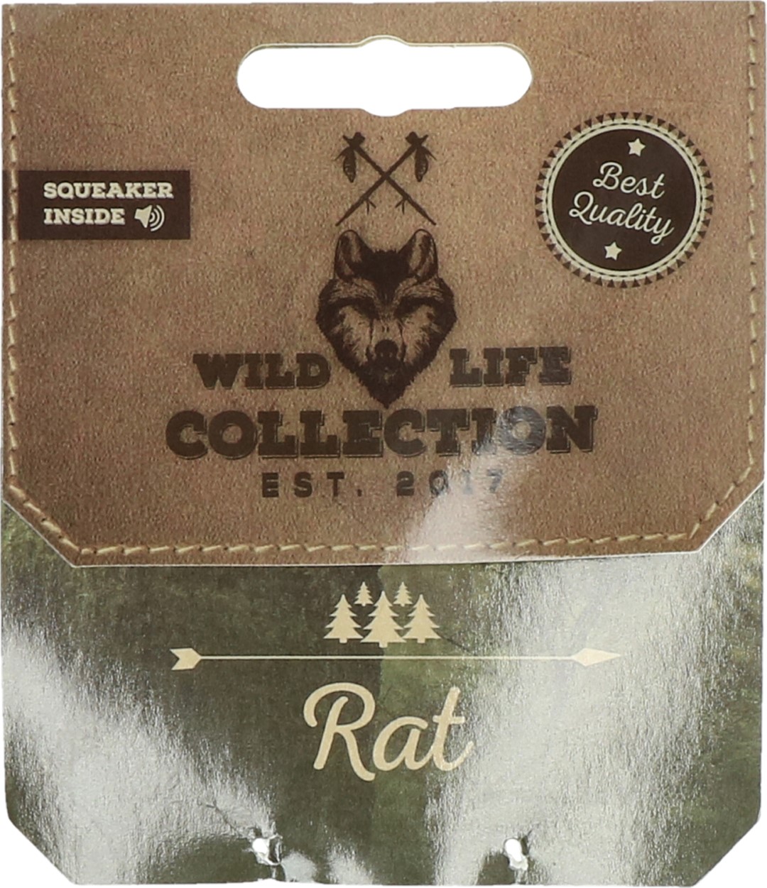 Wild Life Dog Rat - Afbeelding 4