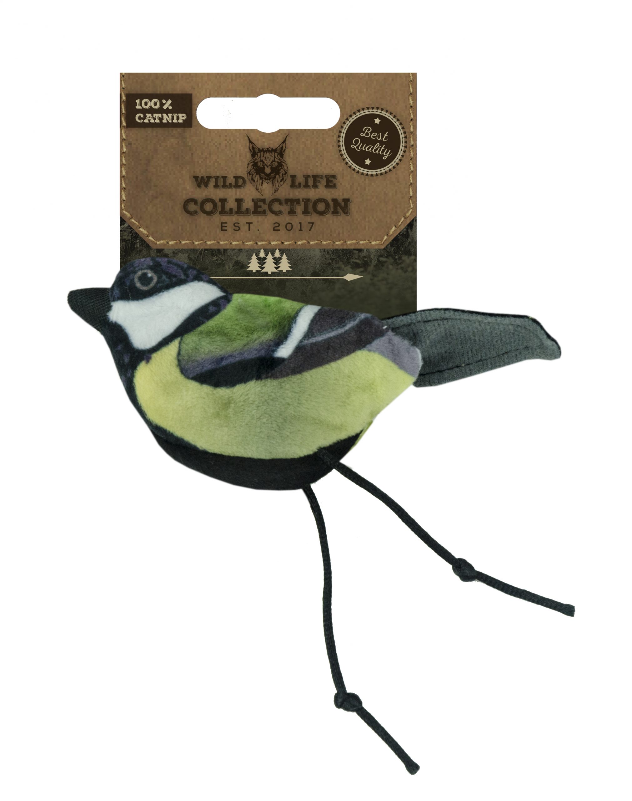 Wild Life Cat Great Tit (Koolmees) - Afbeelding 2