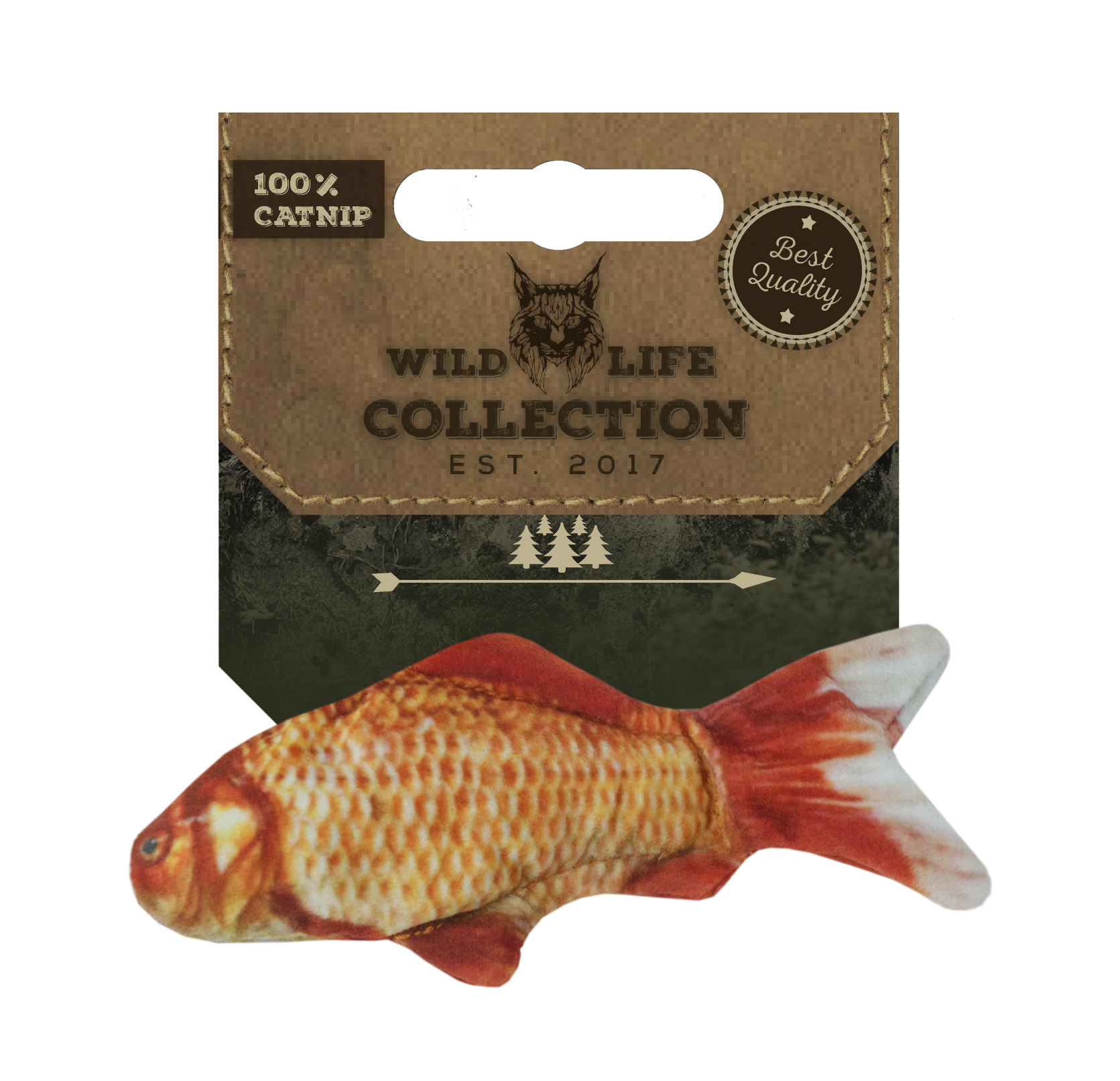 Wild Life Cat Goldfish (Goudvis) - Afbeelding 2