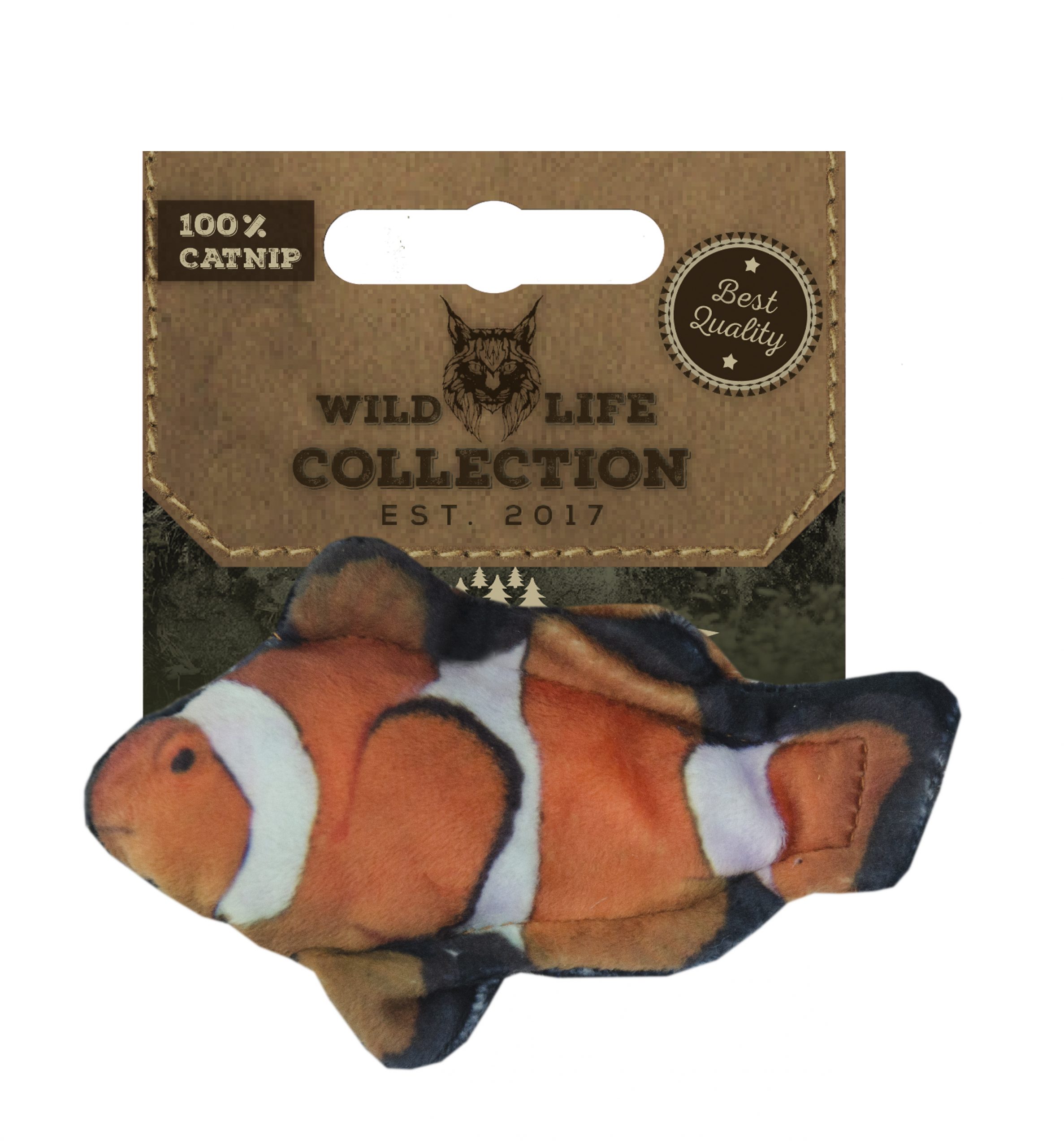 Wild Life Cat Clownfish (Clownvis) - Afbeelding 2