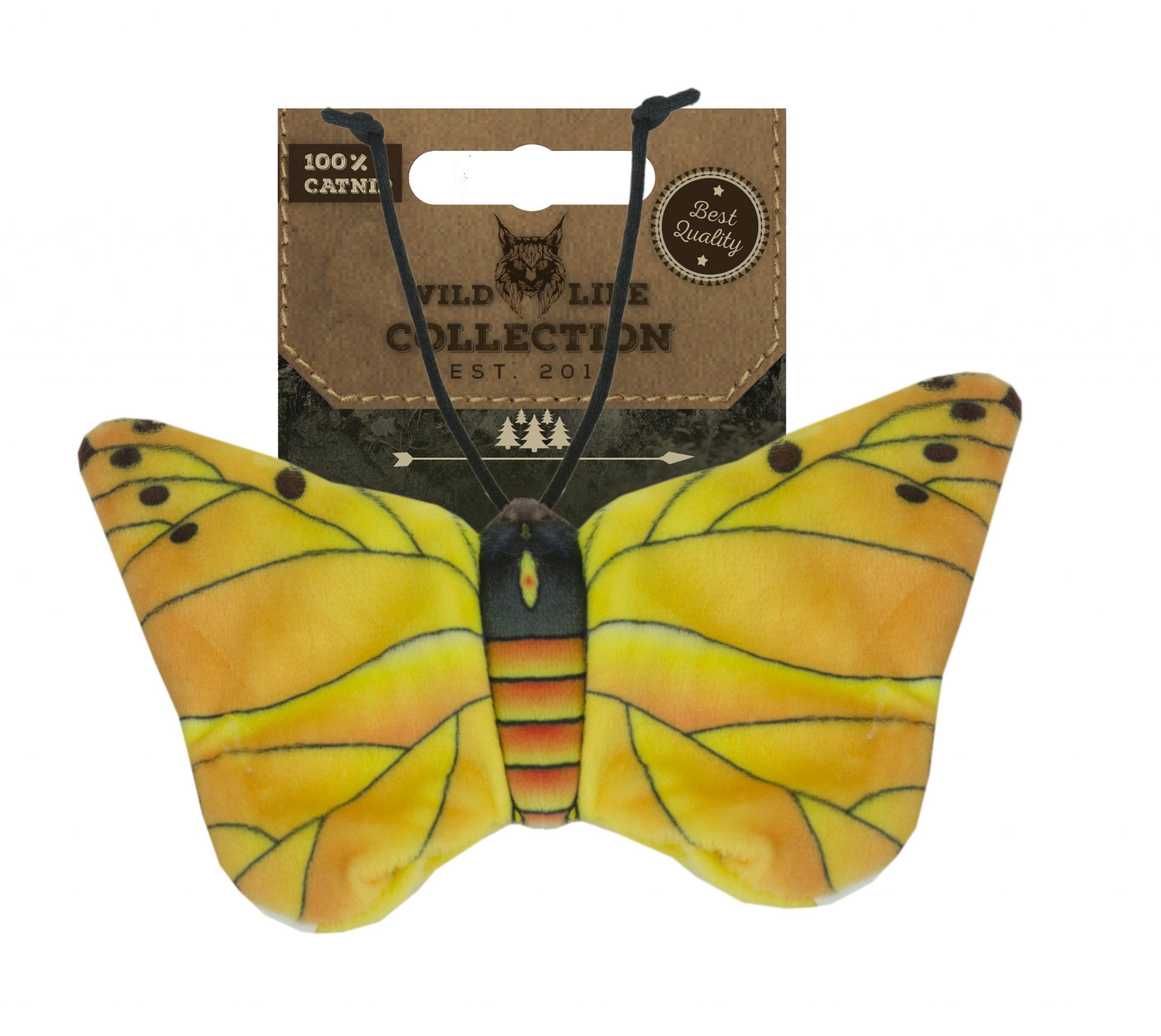 Wild Life Cat Yellow Butterfly (Gele Vlinder) - Afbeelding 2
