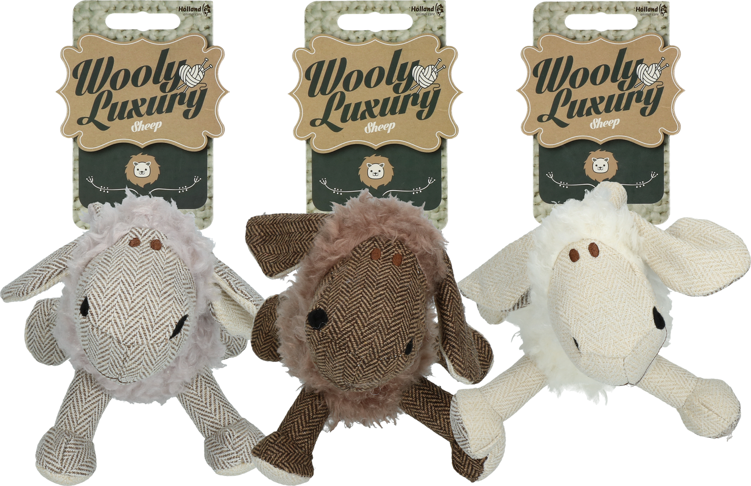 Wooly Luxury Schaap Wit