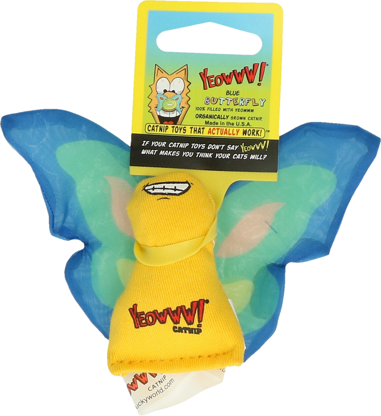 Yeowww Butterfly Paars - Afbeelding 3