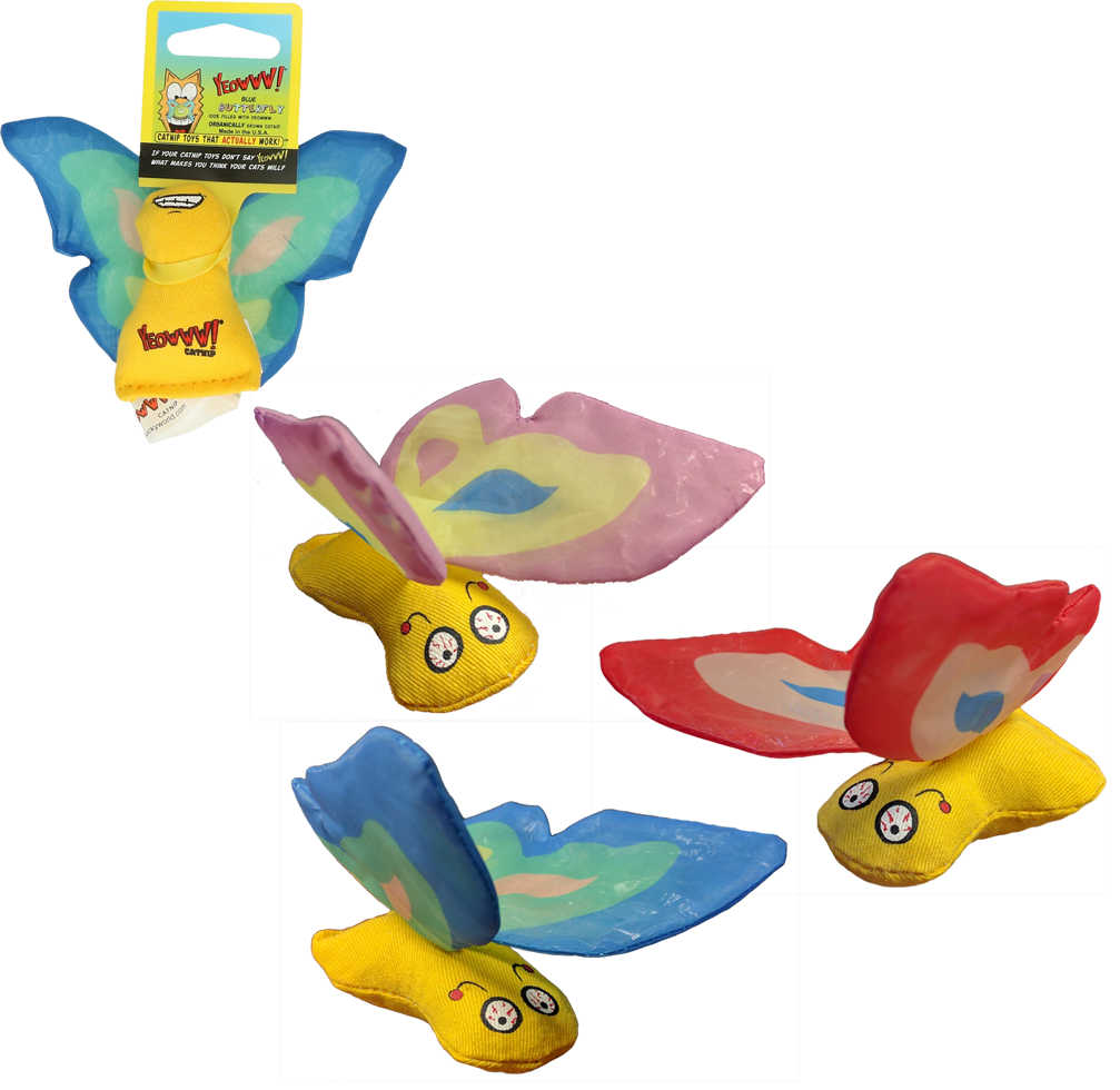 Yeowww Butterfly Paars