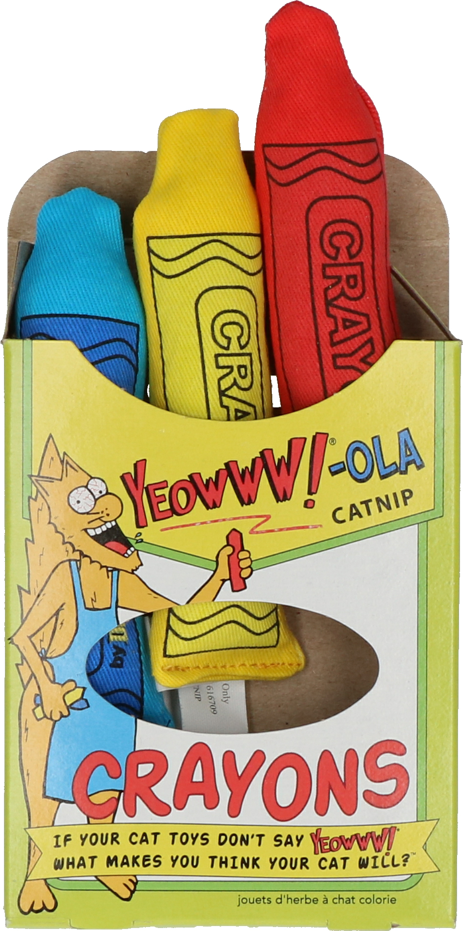 Yeowww!-ola Crayon 3-pk - Afbeelding 4