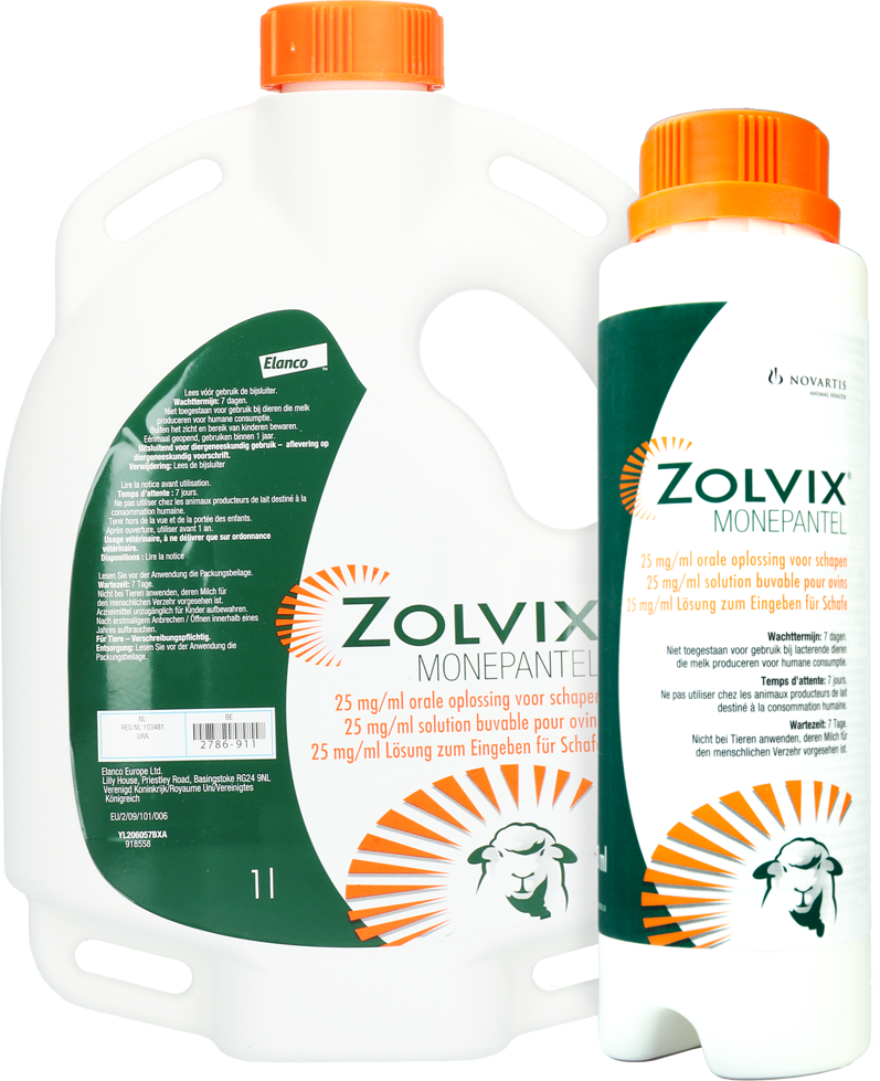 Zolvix 25 mg/ml REG NL URA