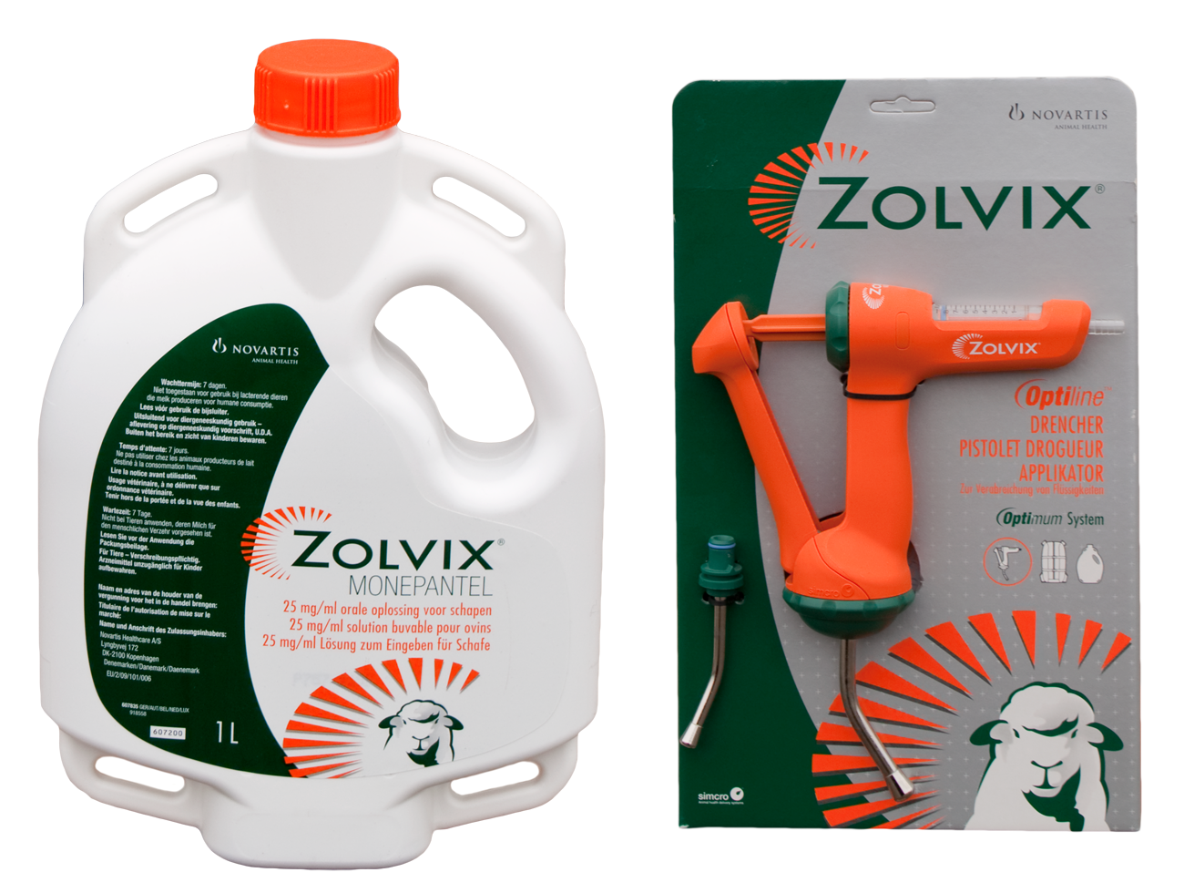 Zolvix 25 mg/ml REG NL URA