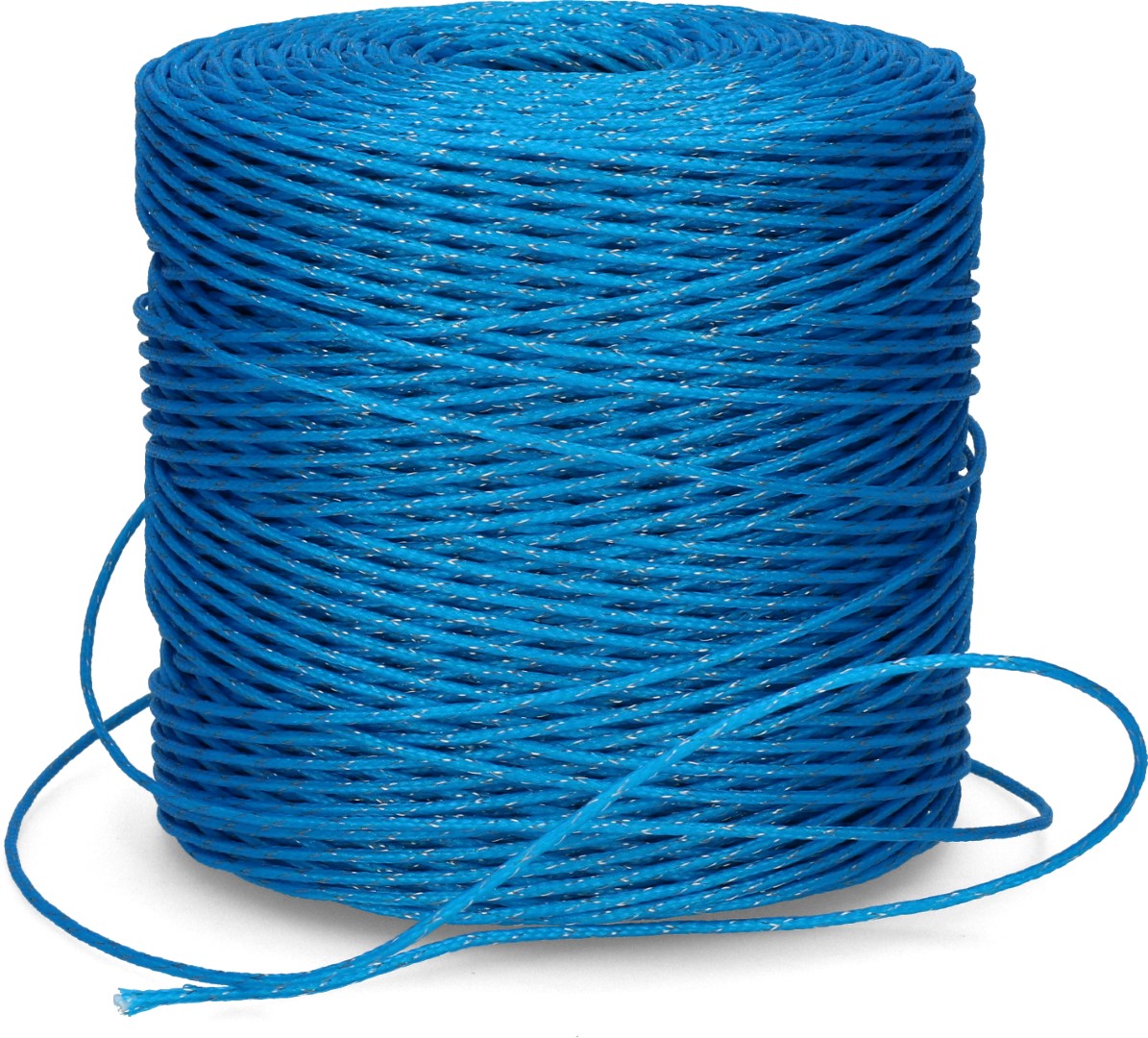 ZoneGuard 3 mm afwerend afrasteringsdraad blauw 400 m - Afbeelding 3