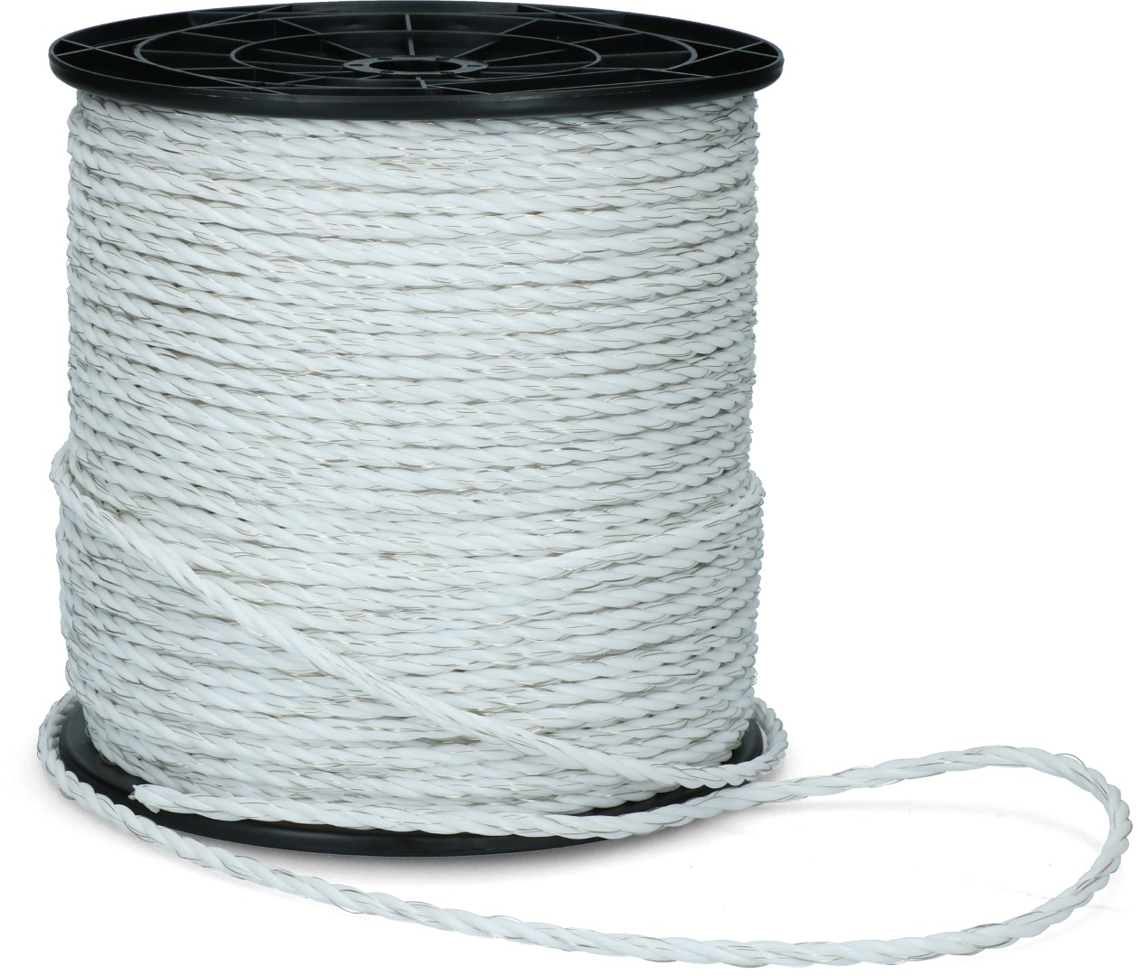ZoneGuard 6 mm Plus afrasteringskoord wit 200 m - Afbeelding 3