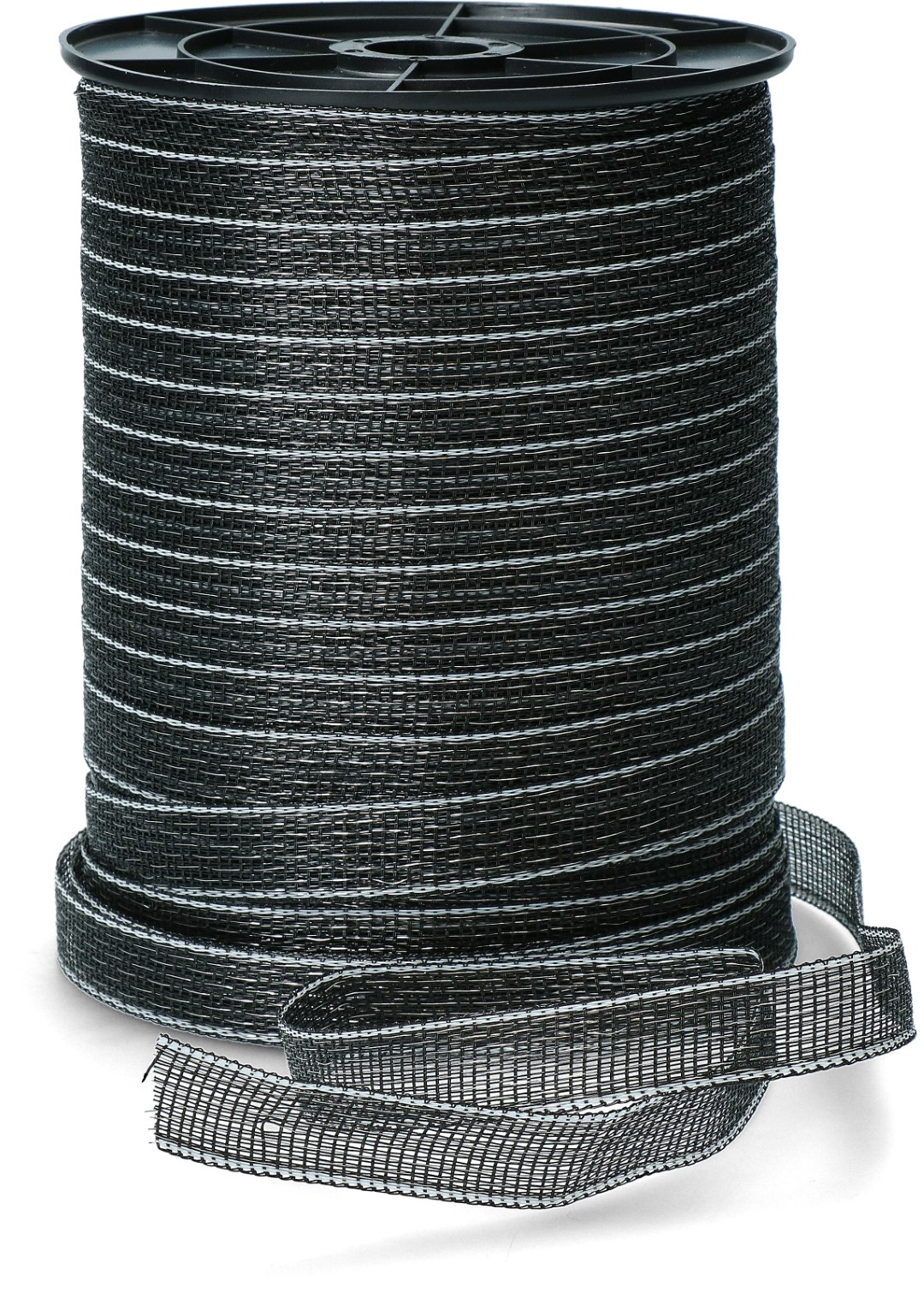 ZoneGuard 20 mm Basic afrasteringslint zwart 200 m - Afbeelding 3