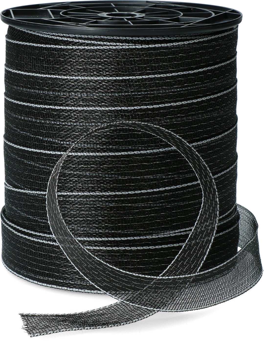 ZoneGuard Basic afrasteringslint 40 mm zwart 200 m - Afbeelding 3