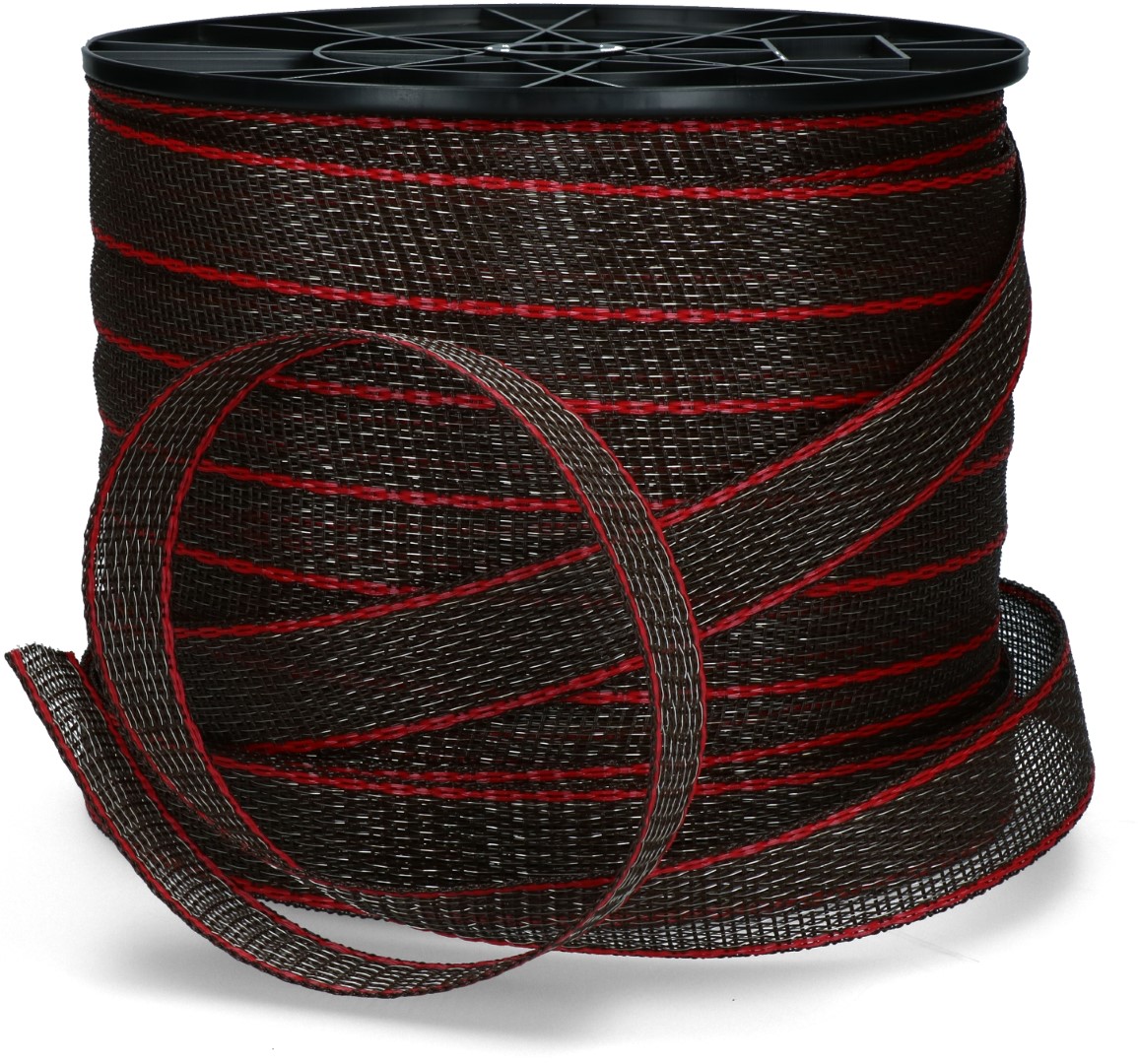 ZoneGuard 40 mm Plus afrasteringslint bruin 200 m - Afbeelding 3