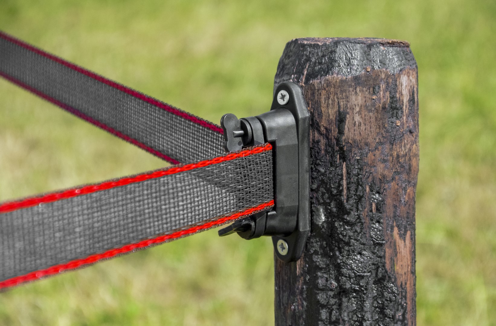 ZoneGuard 40 mm Plus afrasteringslint bruin 200 m - Afbeelding 5