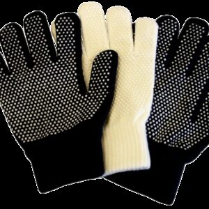 Rijhandschoen katoen G-grip Wit Magic