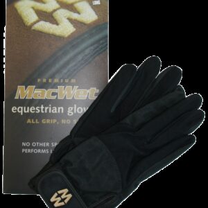 Rijhandschoen Micro Mesh Navy 9 Long