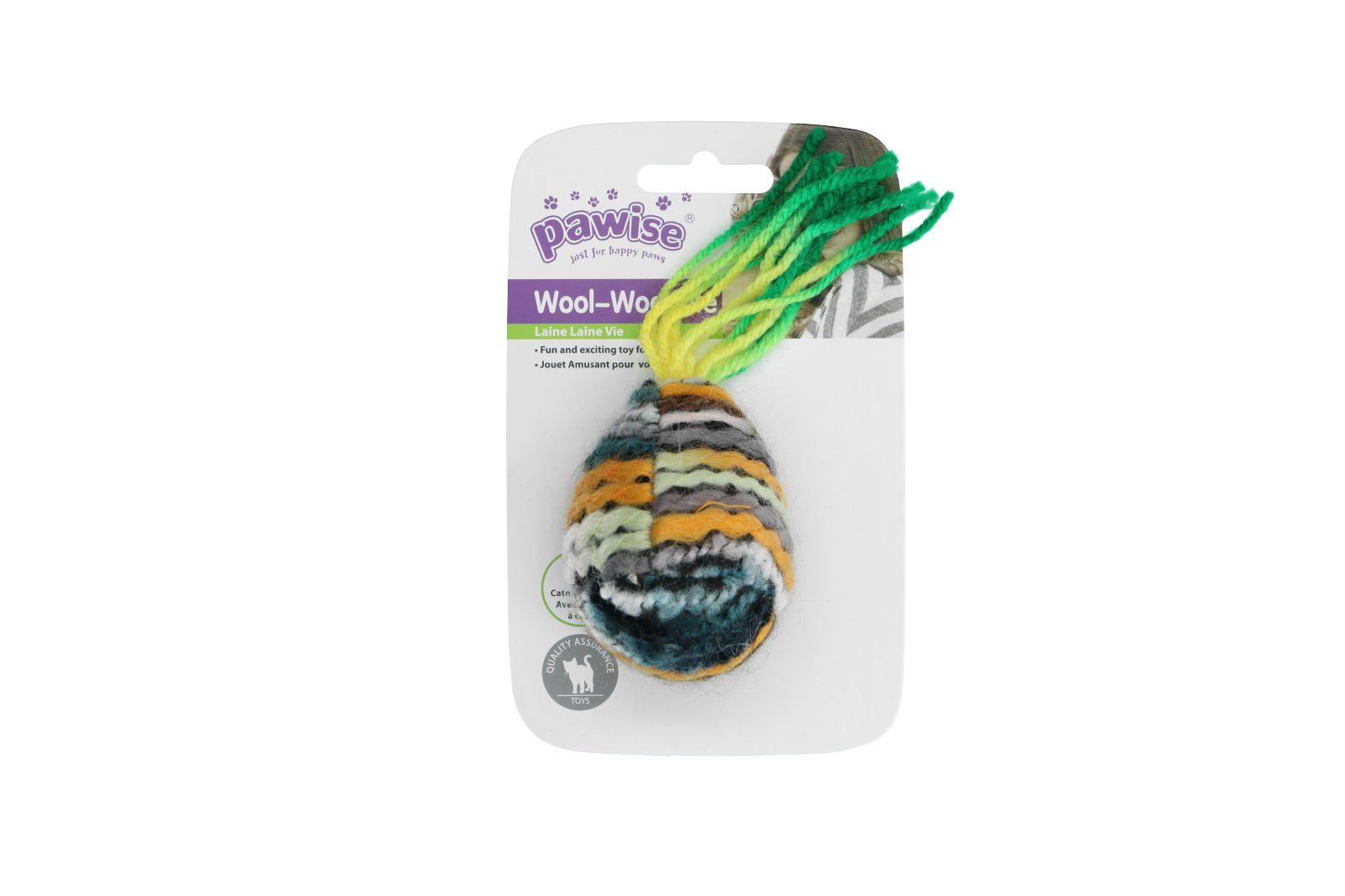 Pawise Meowmeow life - wool snack - Afbeelding 2