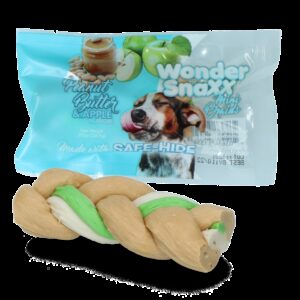 Wonder Snaxx MINI Braid pinda & appel testverpakking