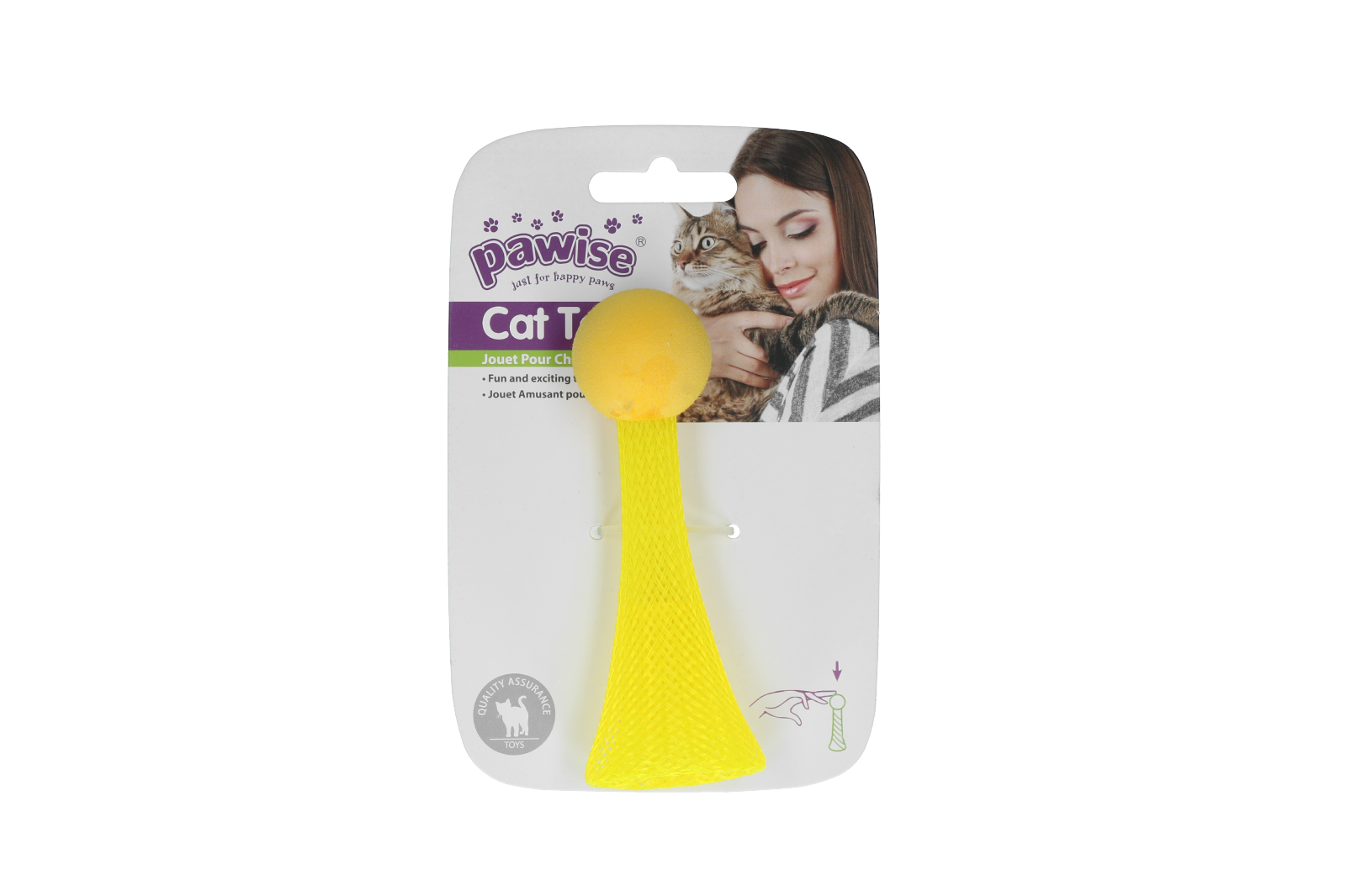 Pawise Light-up Cat Toy - Afbeelding 2