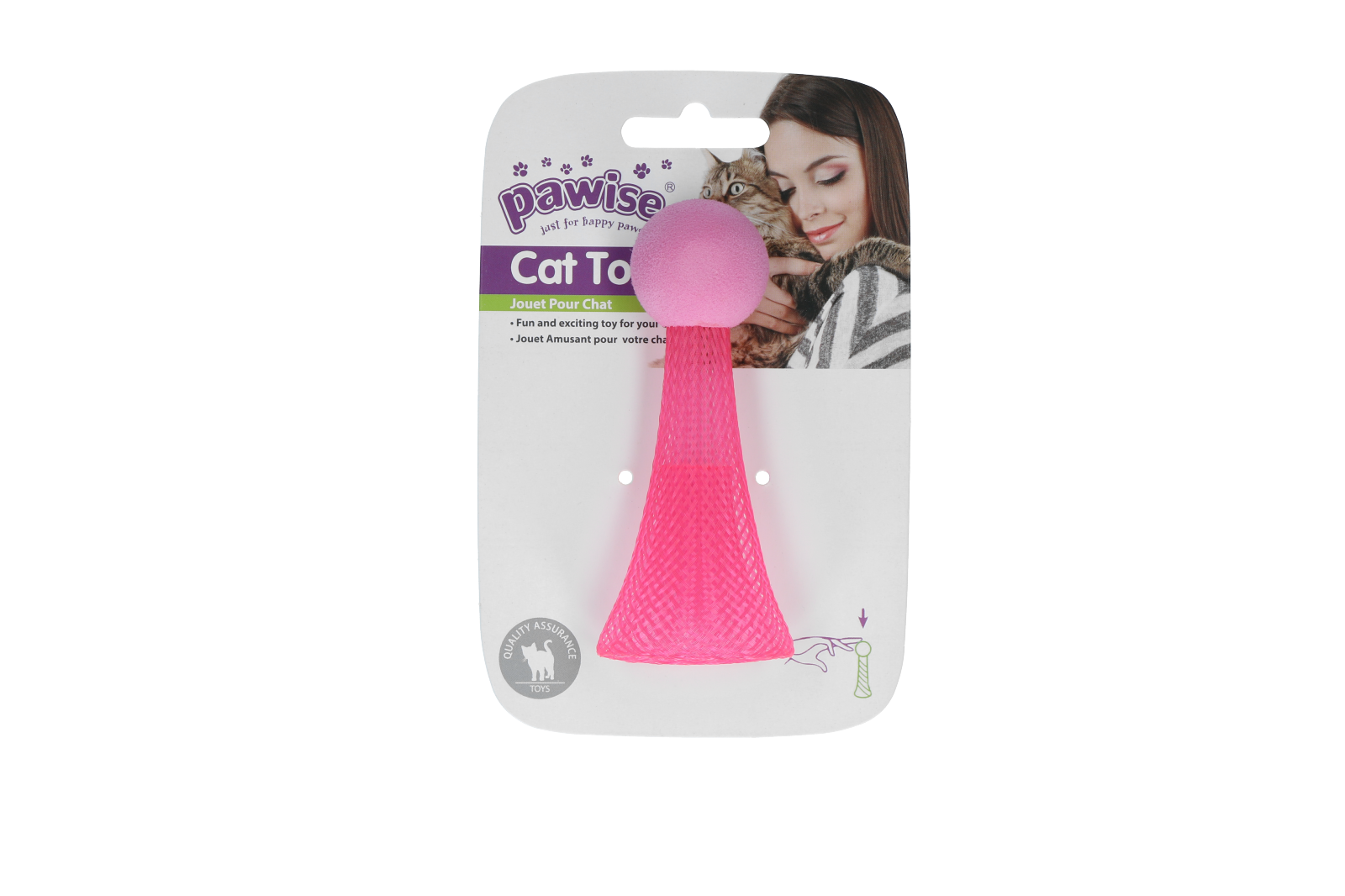 Pawise Light-up Cat Toy - Afbeelding 4