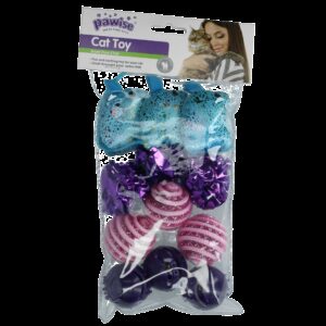 Pawise Ball & Mice Value  Pack -12PCS