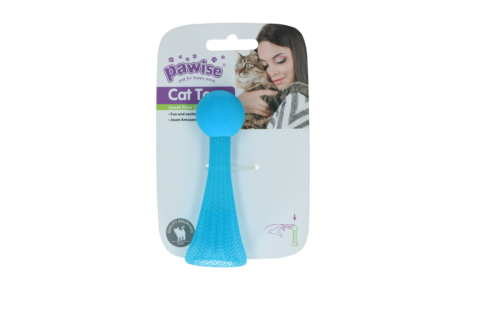 Pawise Light-up Cat Toy - Afbeelding 6