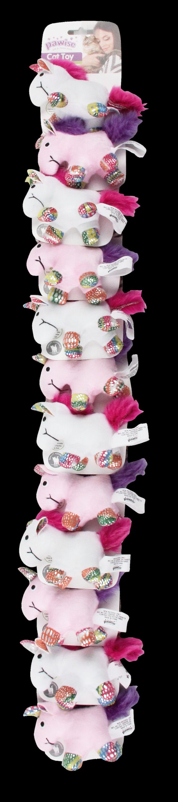 Pawise Cat toy-unicorn