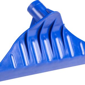 Mest en Vuil schraper blauw zonder steel