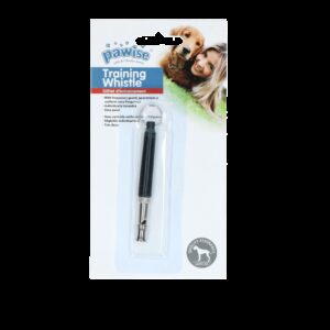 Pawise Dog Training Whistle Black