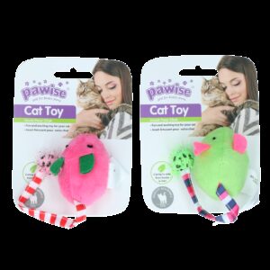 Pawise Plush Mice Toy