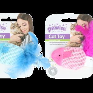 Pawise Catnip  mouse