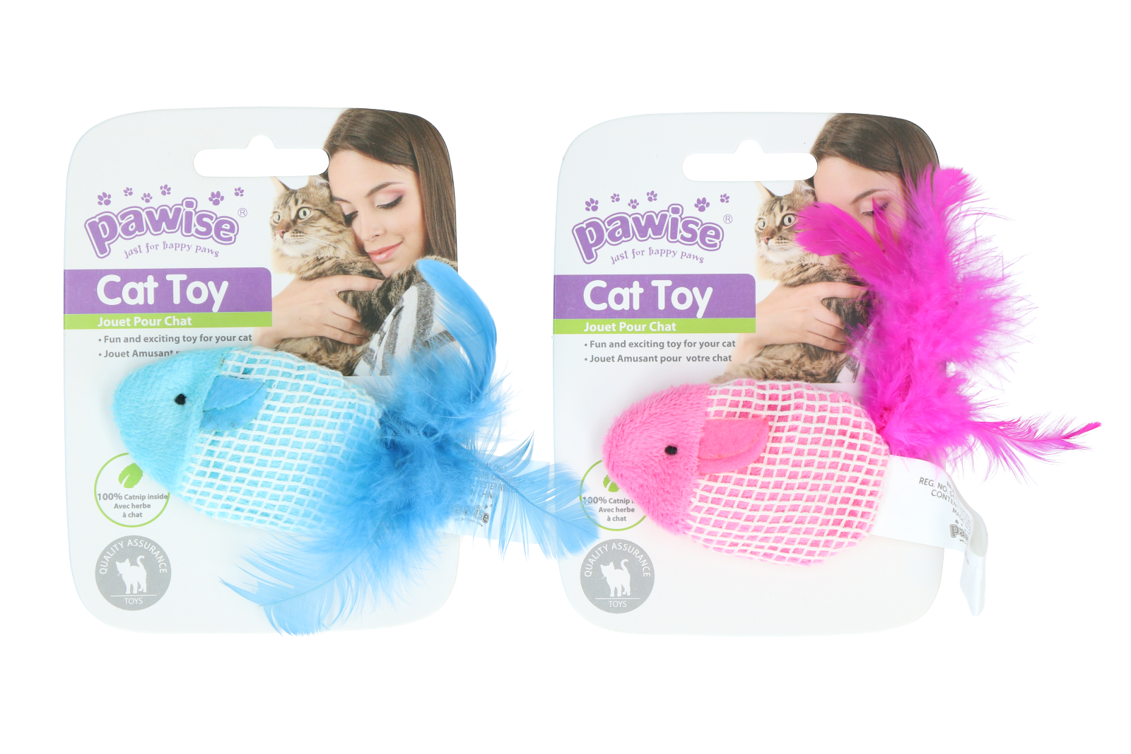 Pawise Catnip mouse