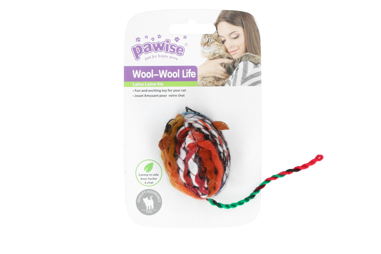 Pawise Meowmeow life - wool snack - Afbeelding 6