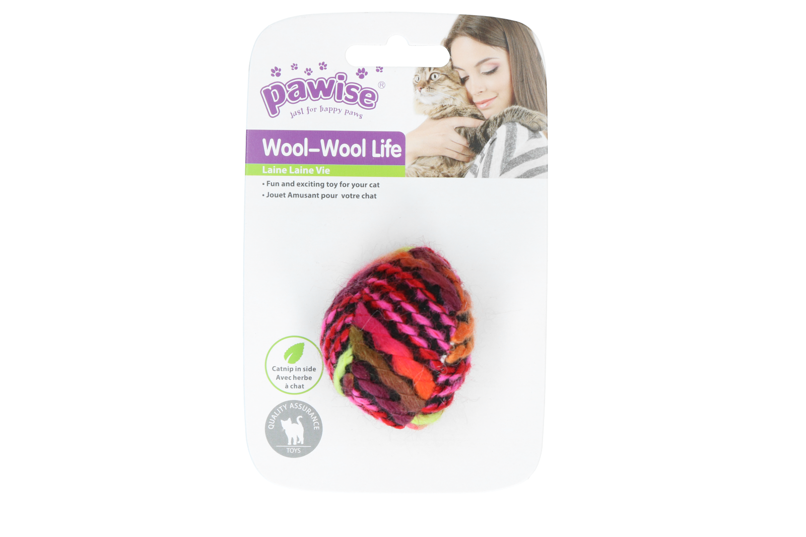 Pawise Meowmeow life - wool snack - Afbeelding 5
