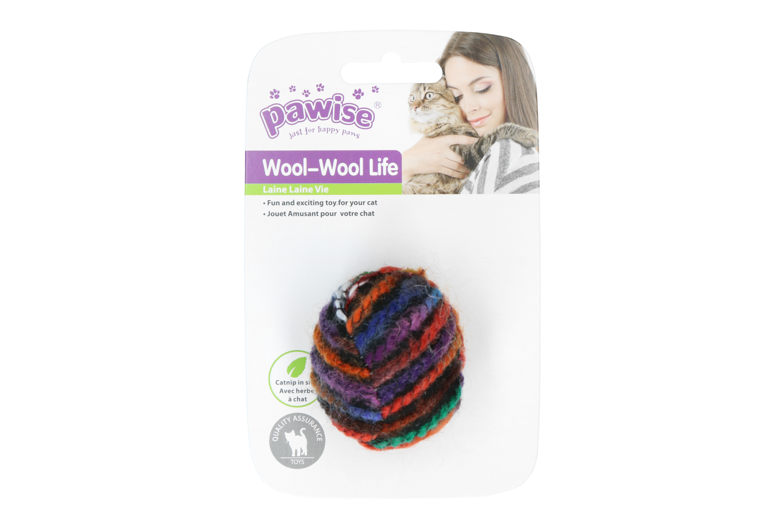 Pawise Meowmeow life - wool snack - Afbeelding 3